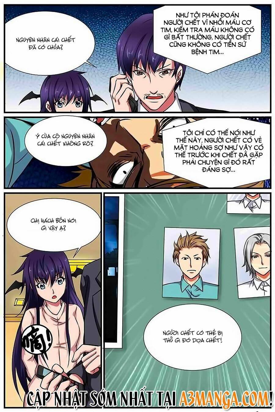 thần thám thiếu nữ m chapter 6.2 7