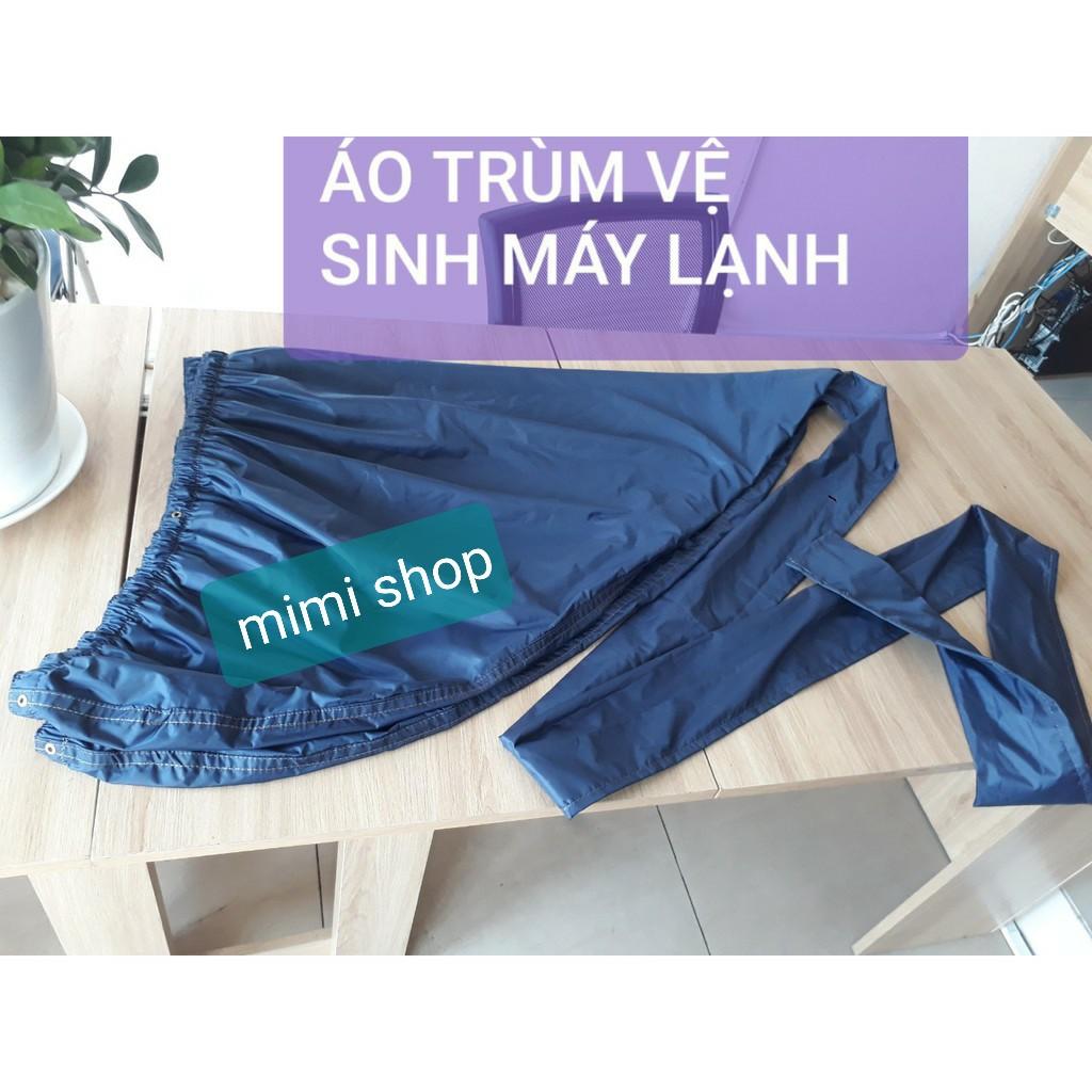 Áo trùm vệ sinh điều hòa loại 1.8m có đuôi