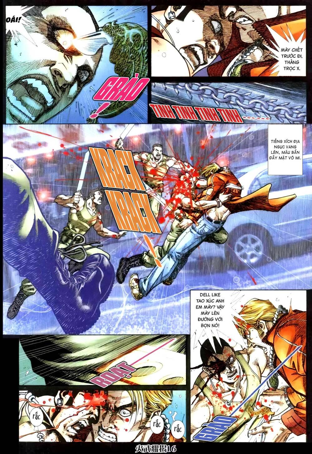 hỏa vũ diệu dương chapter 306 12