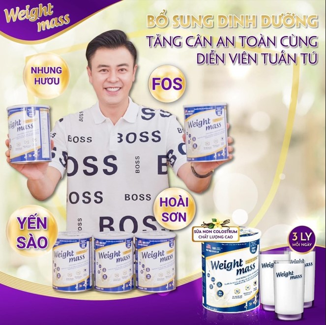 [TRỢ GIÁ] Sữa Tăng Cân Weight Mass CHINH_HANG Hộp Lớn 720g - 400g