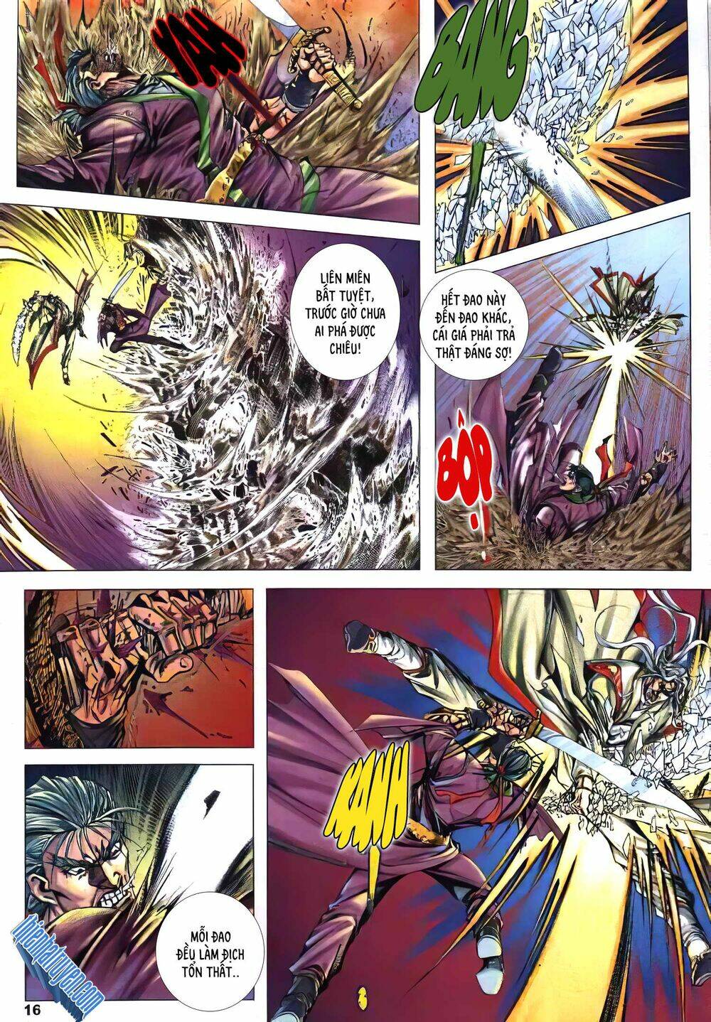 hoành đao đoạt ái - đao kiếm tiếu chapter 1 15