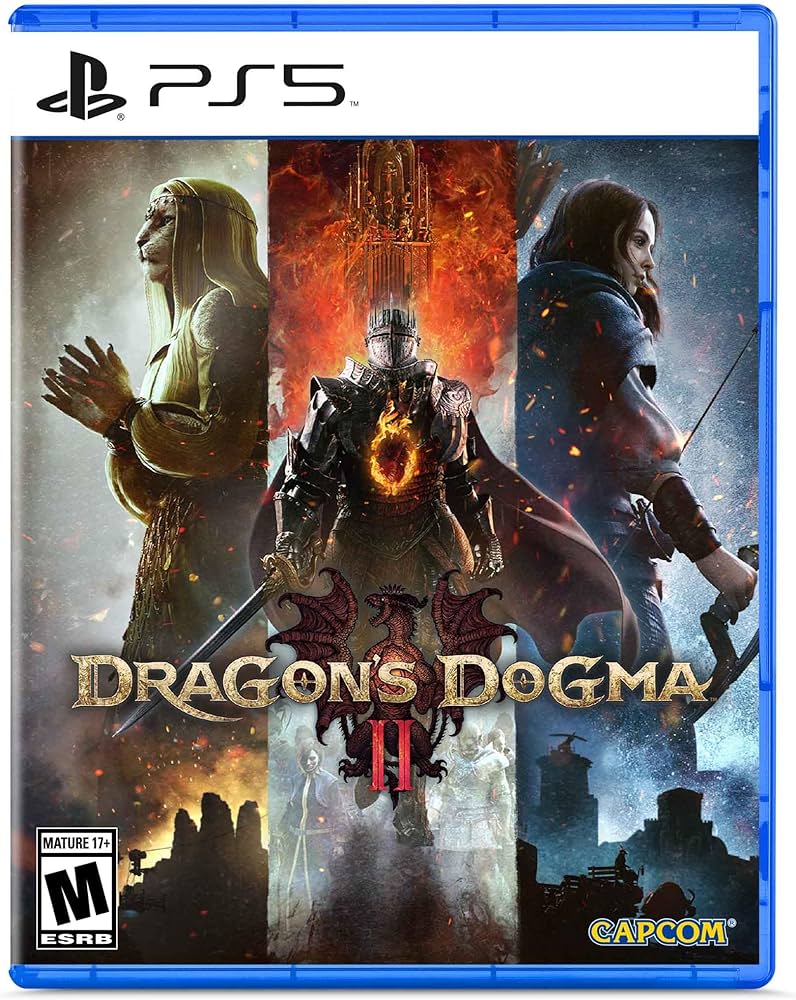 Đĩa game Dragon’s Dogma 2 cho máy Ps5 hàng nhập khẩu