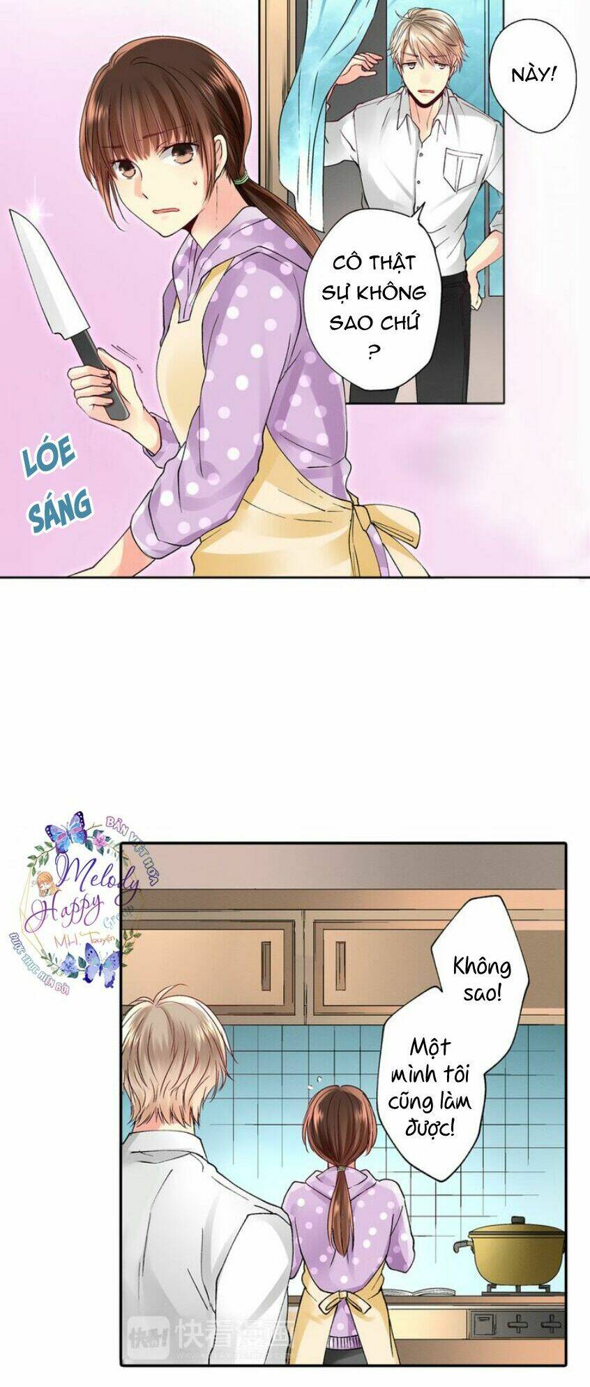 mặc vào đồng phục của anh chapter 7 6