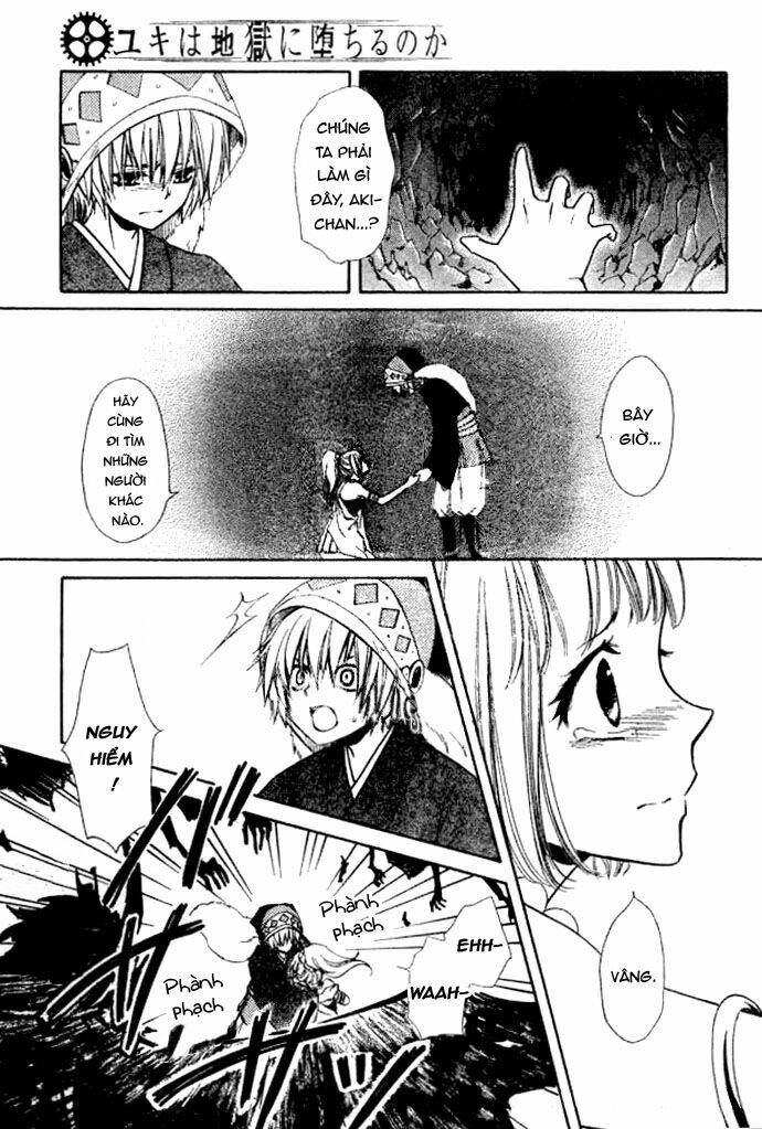 yuki wa jigoku ni ochiru no ka chapter 23.1 22