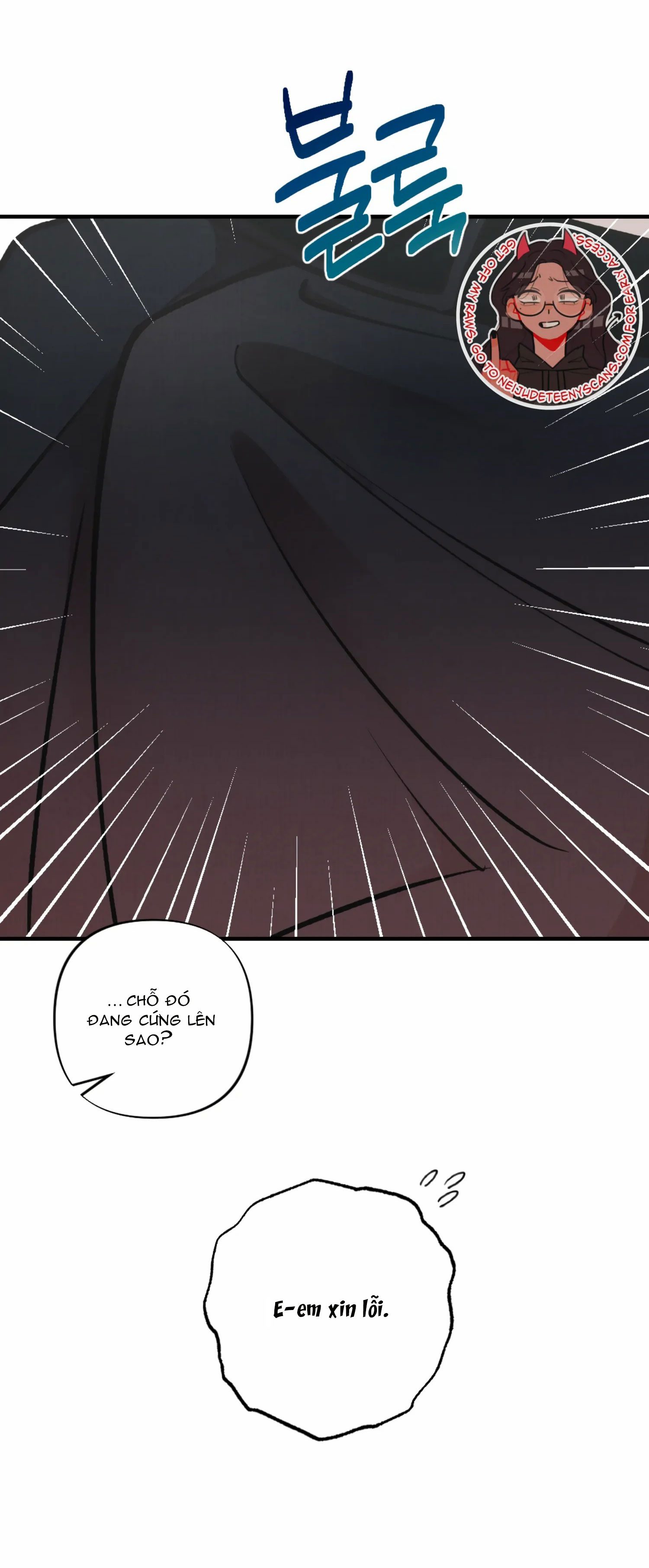 [18+] bạn của em trai không thể to như vậy! chapter 7.2 17