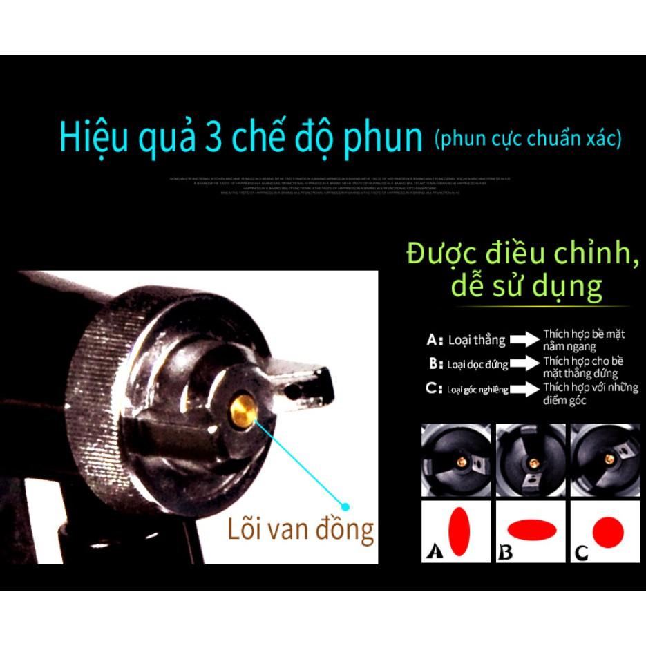 Máy phun sơn điện cao áp đa năng (Sơn dầu , sơn nước , sơn PU)