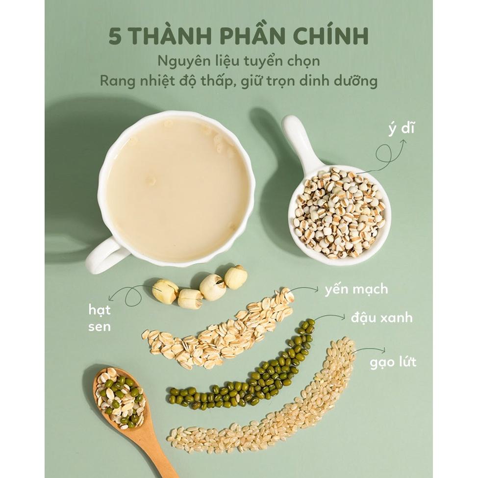 Ngũ cốc yến mạch & Adlay Greenmax 360gr - Oat & Alday Cereal
