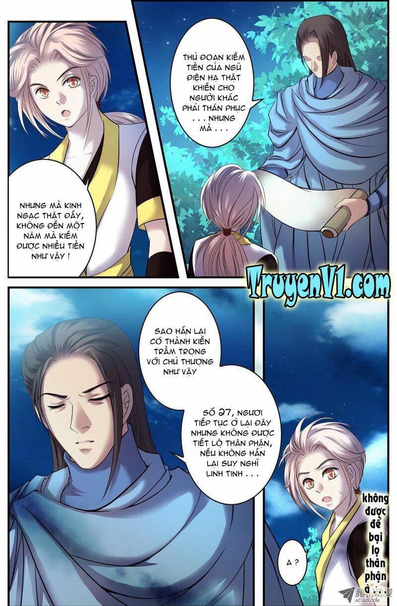 làm vương gia không dễ chapter 13 9