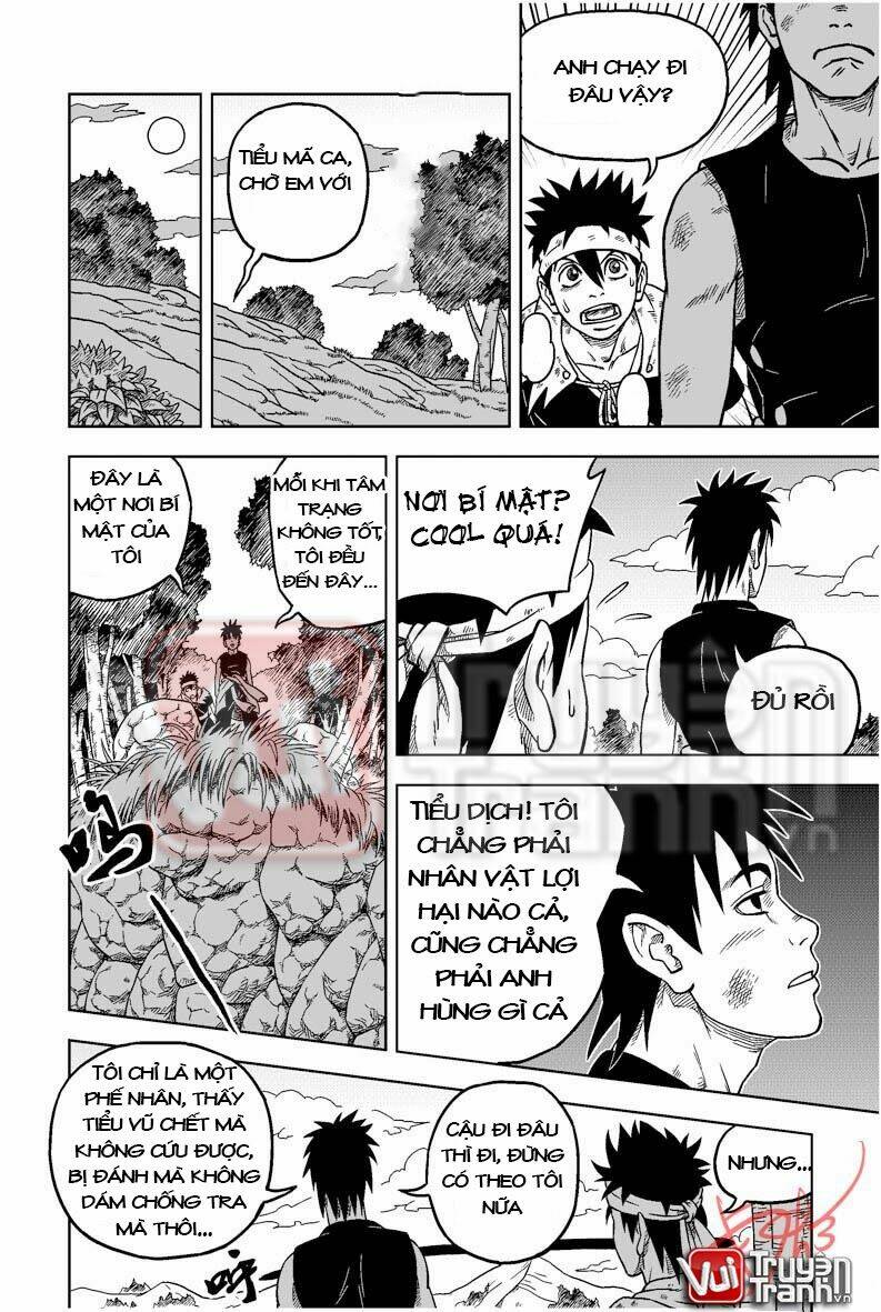 truy hầu truyện chapter 3 2