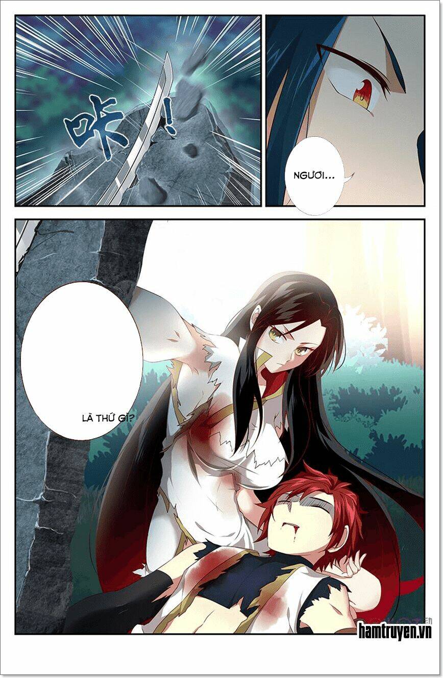 võ thần không gian chapter 26 8