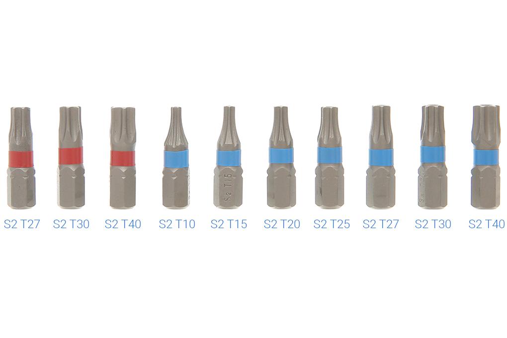 BỘ VÍT 32 CHI TIẾT TOLSEN 20370 - HÀNG CHÍNH HÃNG