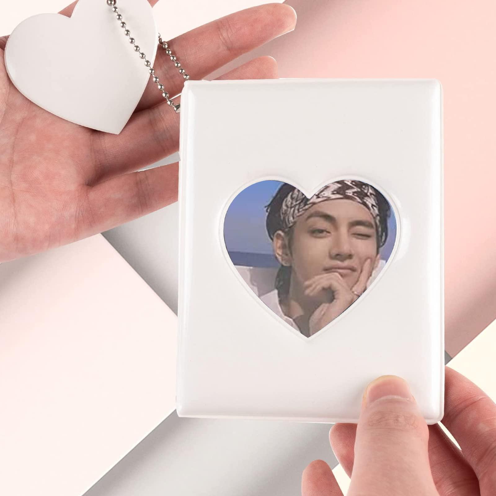 Binder mini photocard, album phản chiếu mini, photocards, album ảnh chụp ảnh bài, album ảnh nhỏ, photocard Binder Kpop mini, Túi thẻ kinh doanh 32 -pocket cho album ảnh mini 3 inch