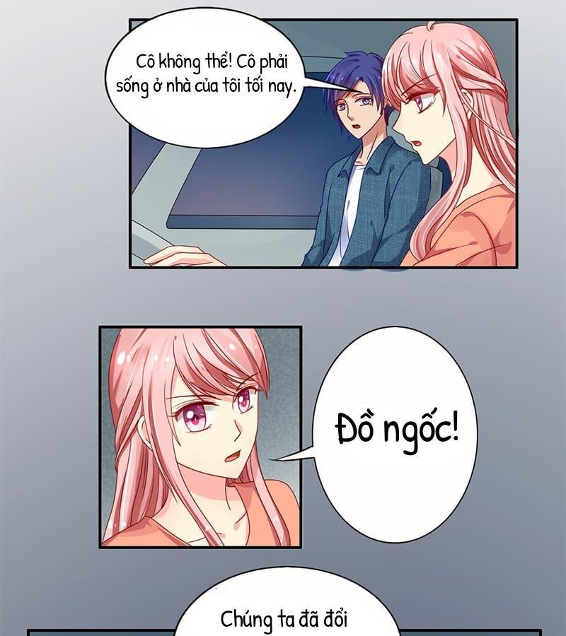 tống thống hống hách và cô gái ngây thơ chapter 7 19