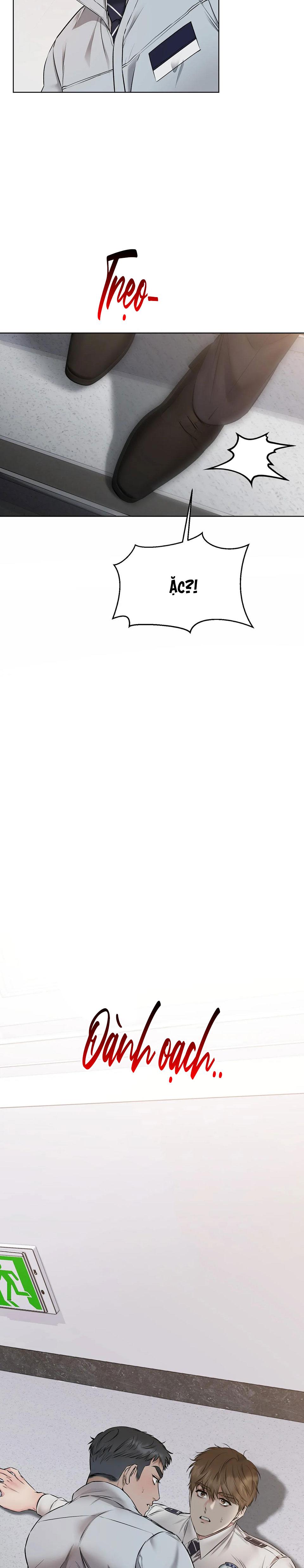 bên trong lớp cảnh phục chapter 10 9