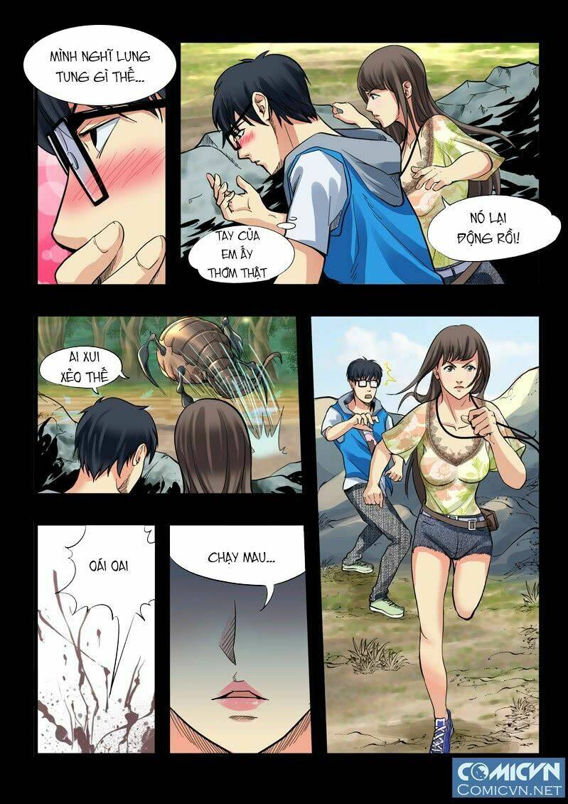 quái thú sơ sinh chapter 4 3