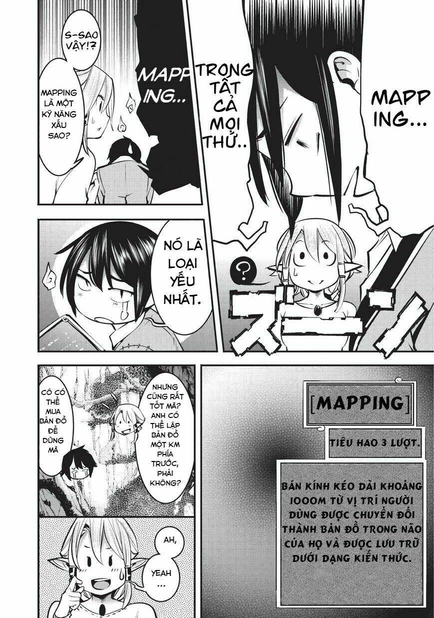 hazure sukiru [chizu-ka (mappingu) ] oteni shita shounen wa saikyou pati to danjon ni idomu chapter 1 8