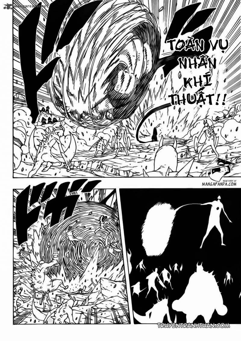 naruto - cửu vĩ hồ ly chapter 633 11