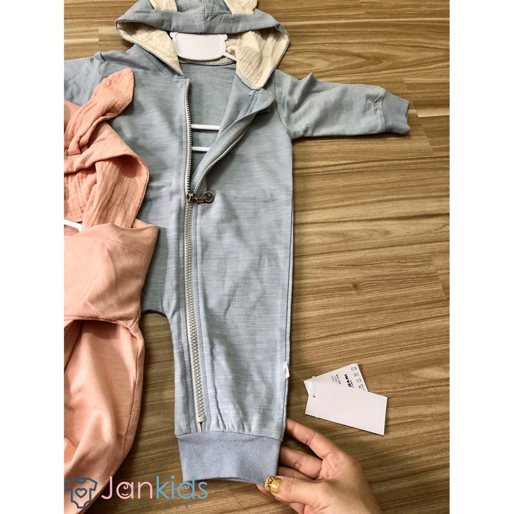Body tai thỏ đang yêu cho bé trai, bé gái