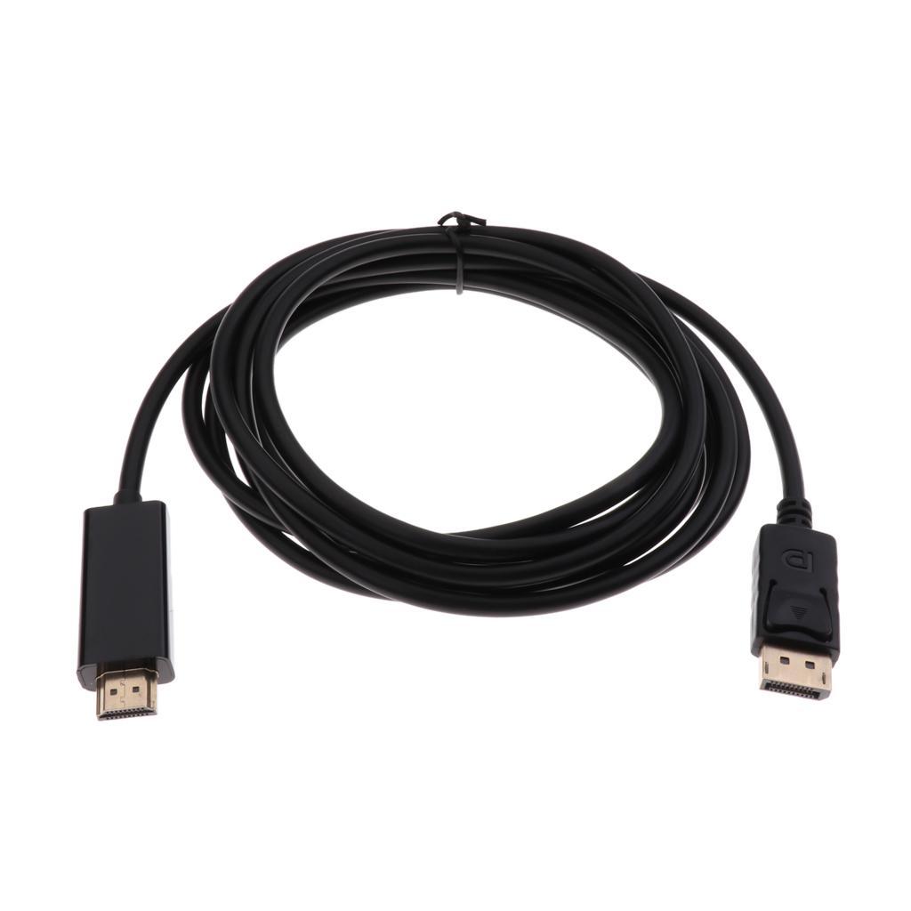 3 Meter DP to  Adapter DP Display Port to  Male to Female for PC TV