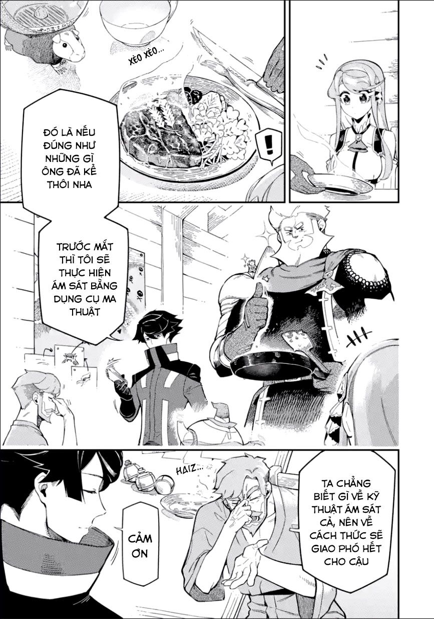 nhiệm vụ của kẻ mạnh nhất chapter 9.5 4