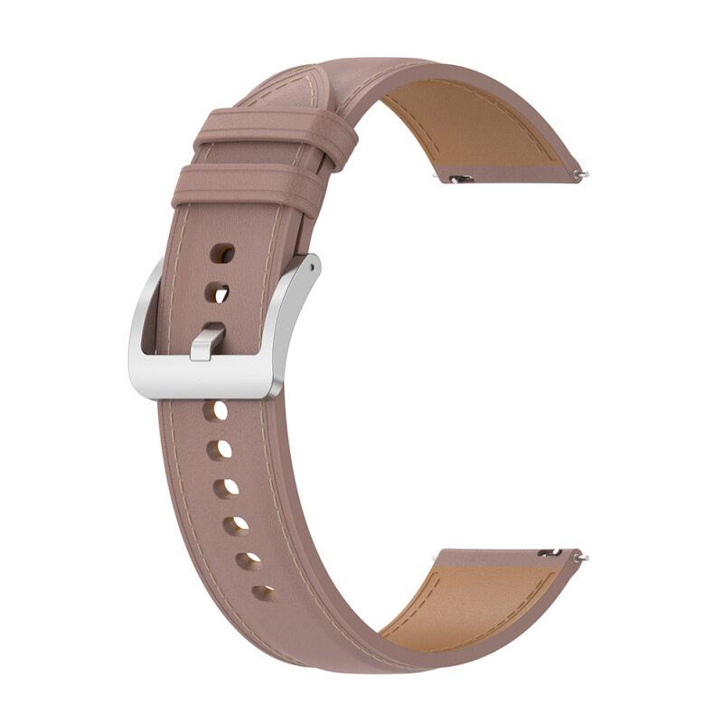 Dây đeo đồng hồ bằng da Dây đeo tay mềm không thấm nước Tương thích cho Đồng hồ thông minh Huawei Watch Gt3 Pro 46mm / 43mm