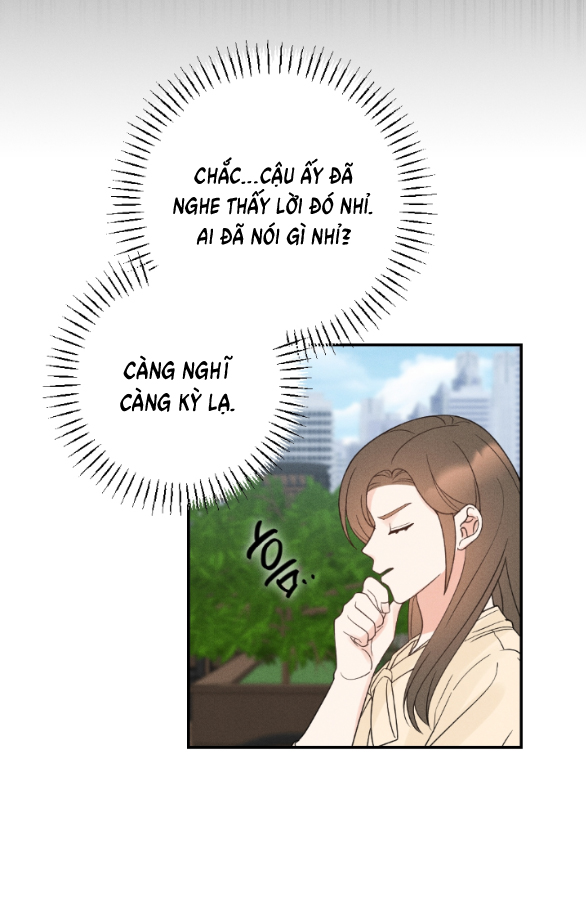 Mất Tư Cách Bạn Bè chapter 14.1 - Trang 35