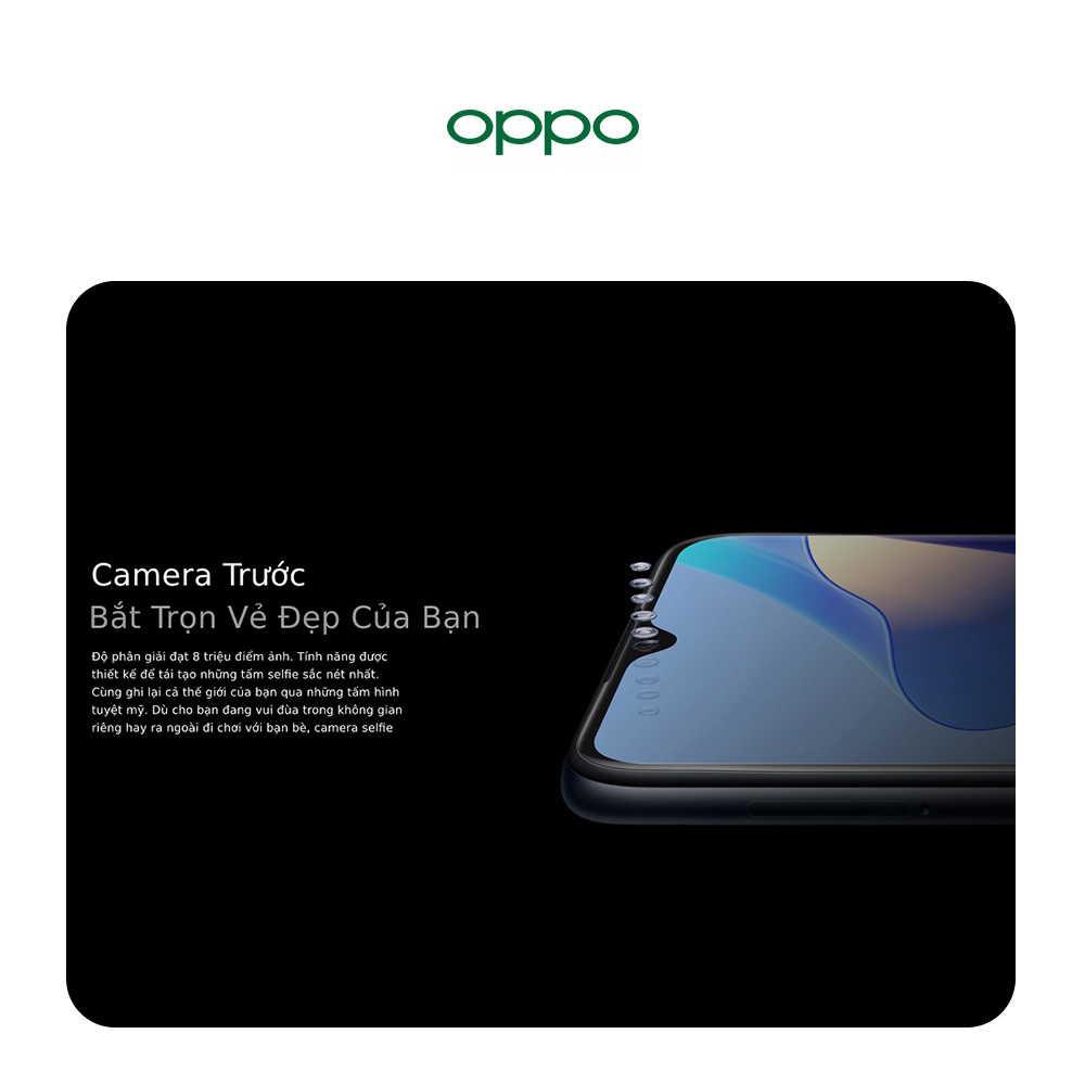 Điện Thoại Oppo A16 (4GB/64G) - Hàng Chính Hãng