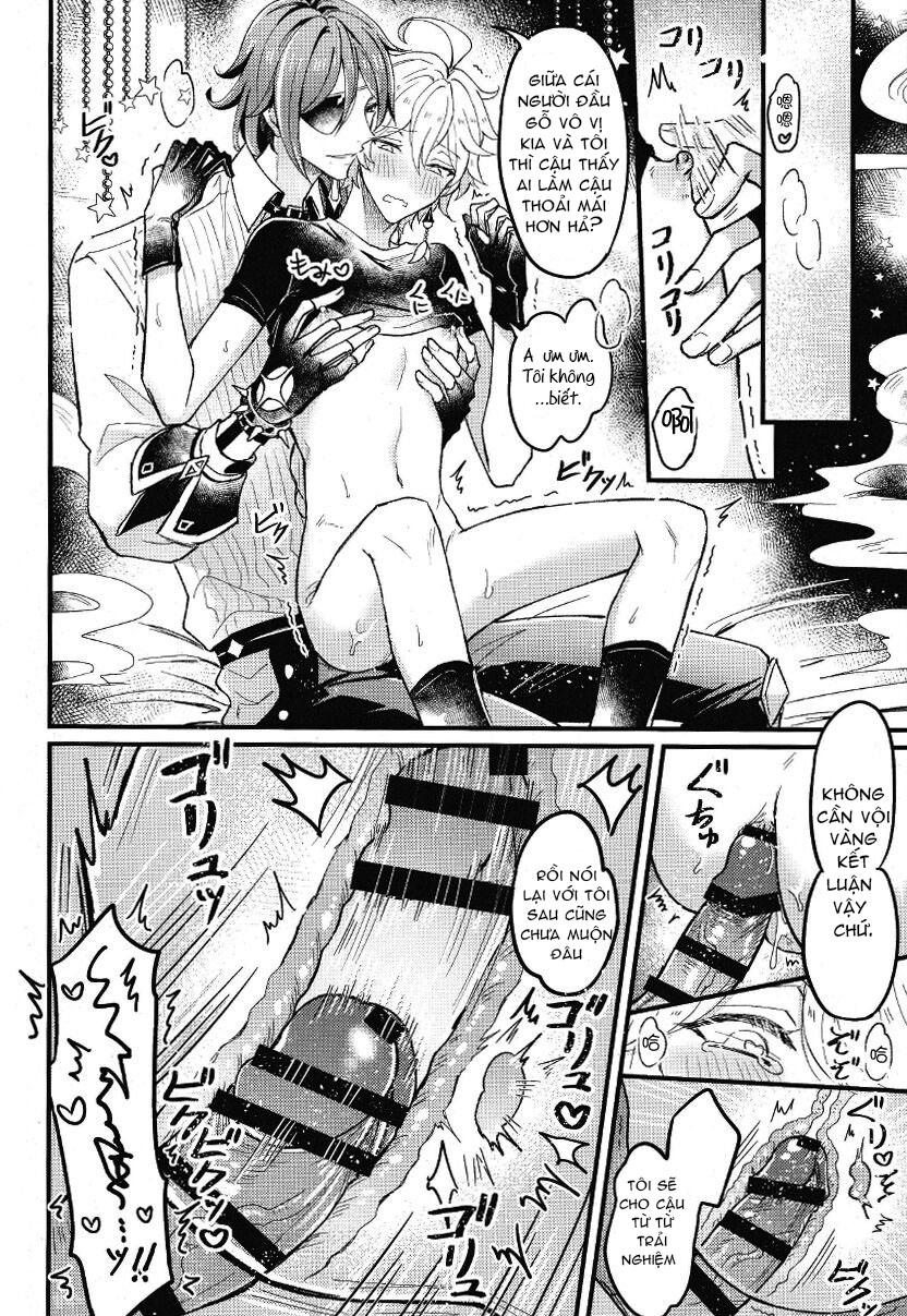 người tà răm luôn có quỷ theo sau chapter 18 8