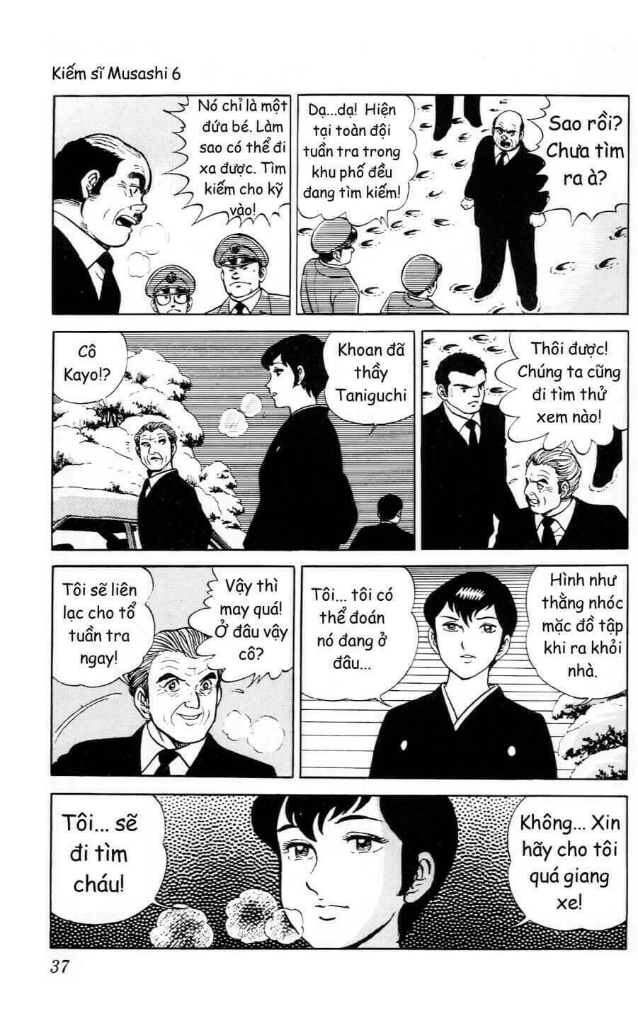 kiếm sĩ musashi chapter 43 13