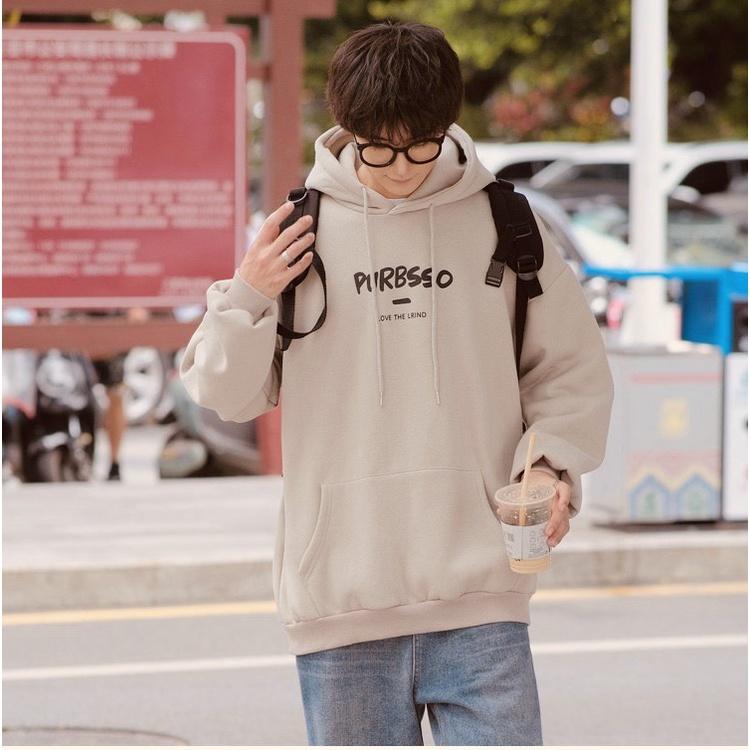 Free Ship - Áo Khoác Nỉ Hoodie PURBSSO KNN36 - KNN36 - Đen