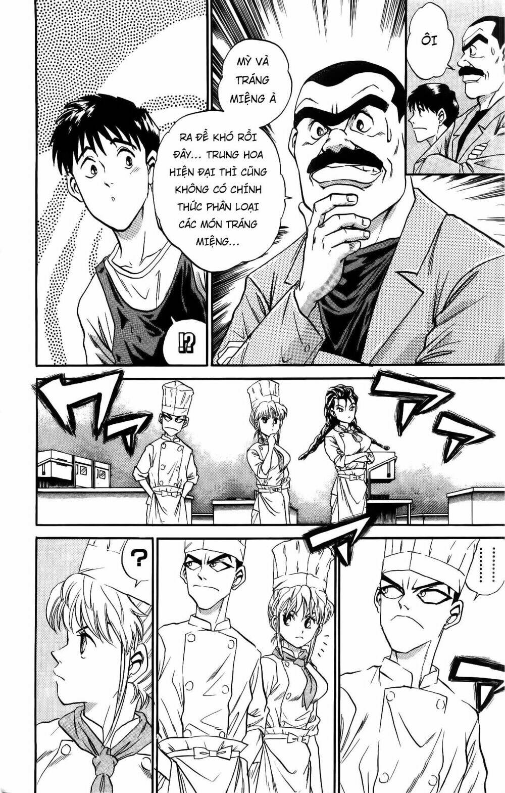 iron wok jan - đầu bếp siêu đẳng chapter 26 15