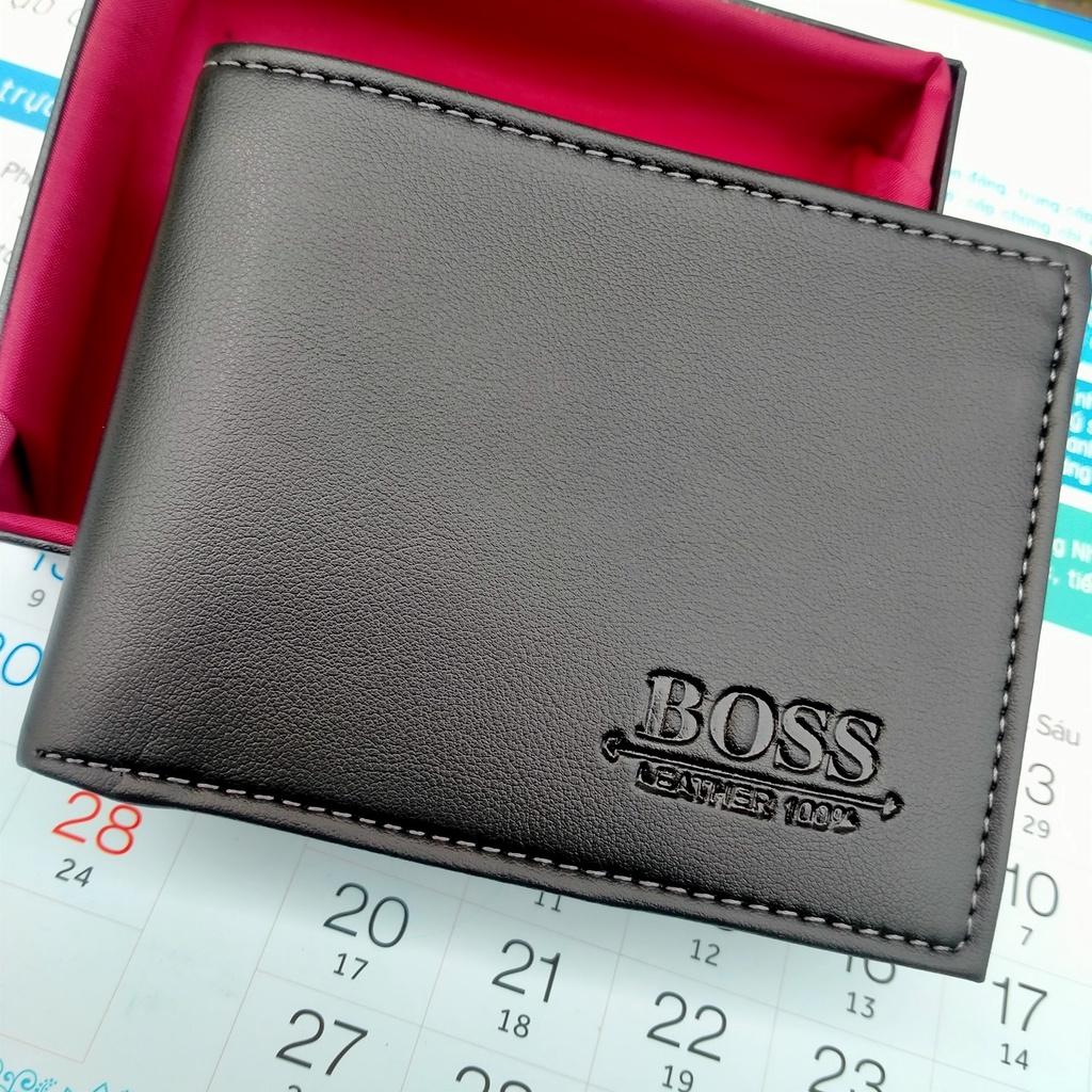 Ví Bóp Nam Tặng Hộp Cao Cấp Ví Da Bóp Da Giá Tận Xưởng