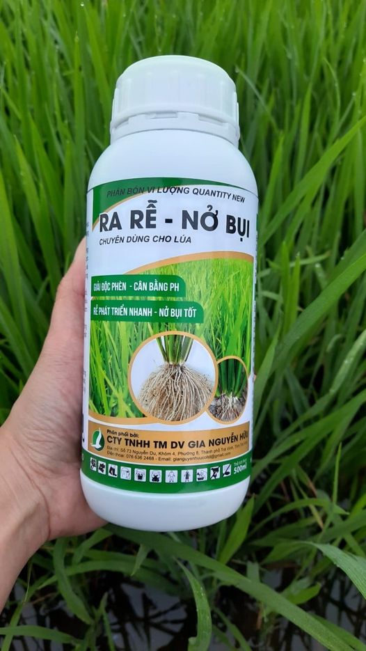PHÂN BÓN RA RỄ NỞ BỤI - 1 LÍT