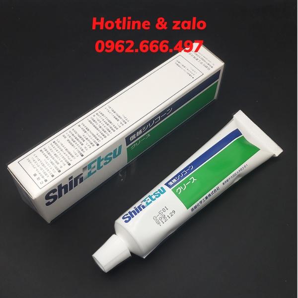 Mỡ Shinetsu G-501 , Shinetsu G501 loại tuýp 80g