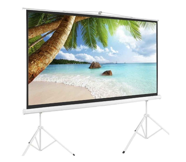 MÀN CHIẾU 3 CHÂN 150 INCH 3,05M X 2,29M - PW150TS DALITE HÀNG CHÍNH HÃNG