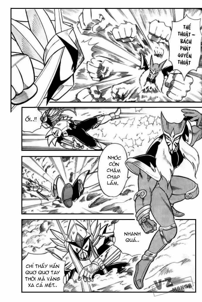 hiệp sĩ giấy - origami fighter chapter 5 25