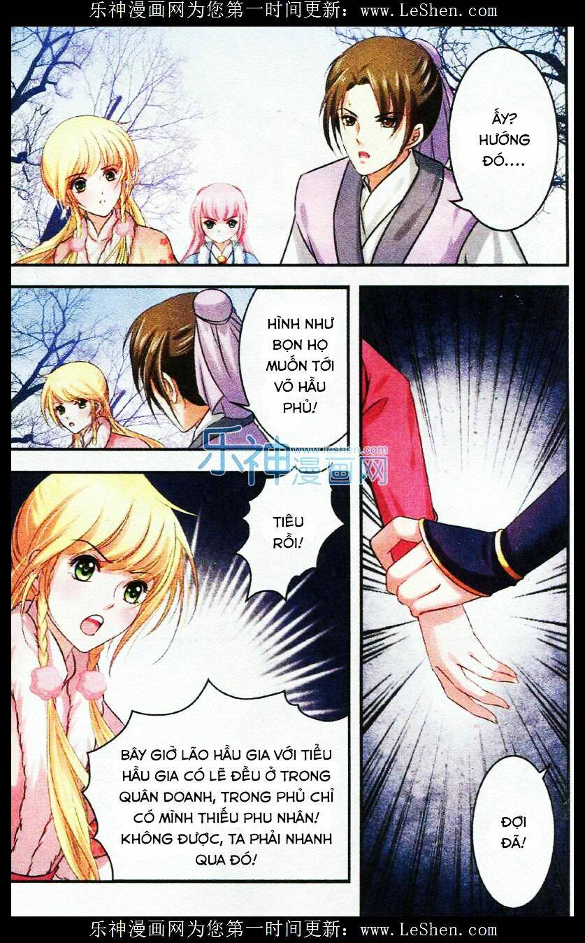 đan lạc phàm trần chapter 8 20