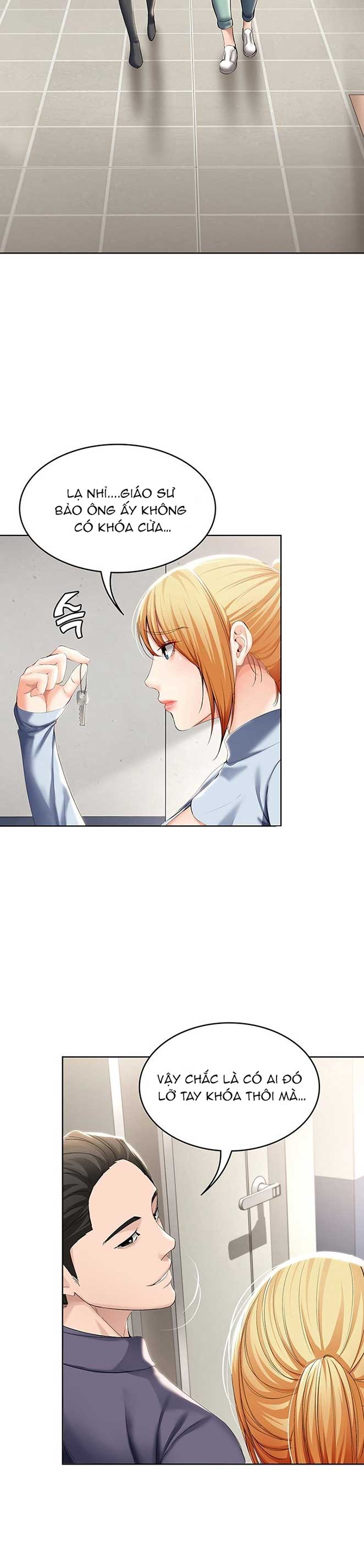 nhật ký nội trú chapter 32 12