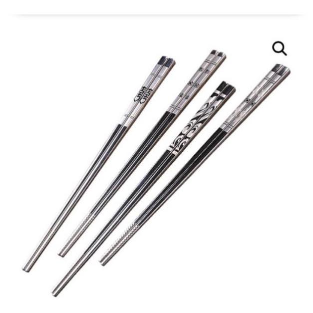 Đũa inox 304 cao cấp Hàn Quốc