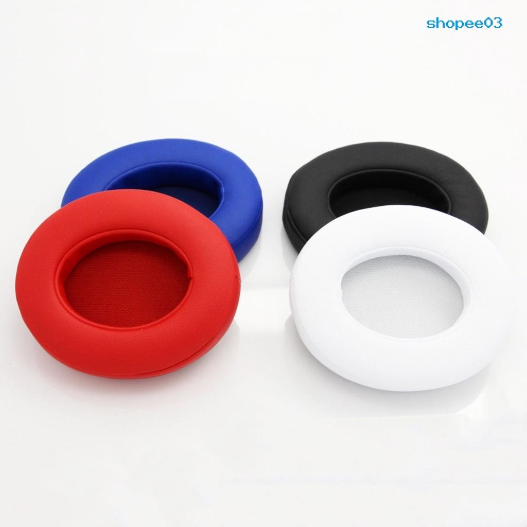 1 Pair Headphone Ear Pads Replacement Headset Accessory for Beats-Studio 2.0/3.0