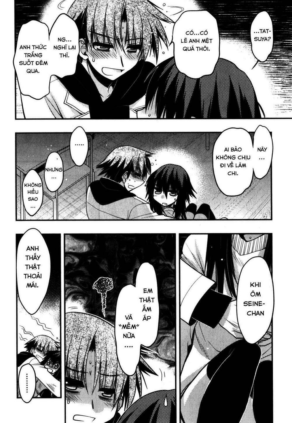 cô gái có siêu năng lực chapter 43 27