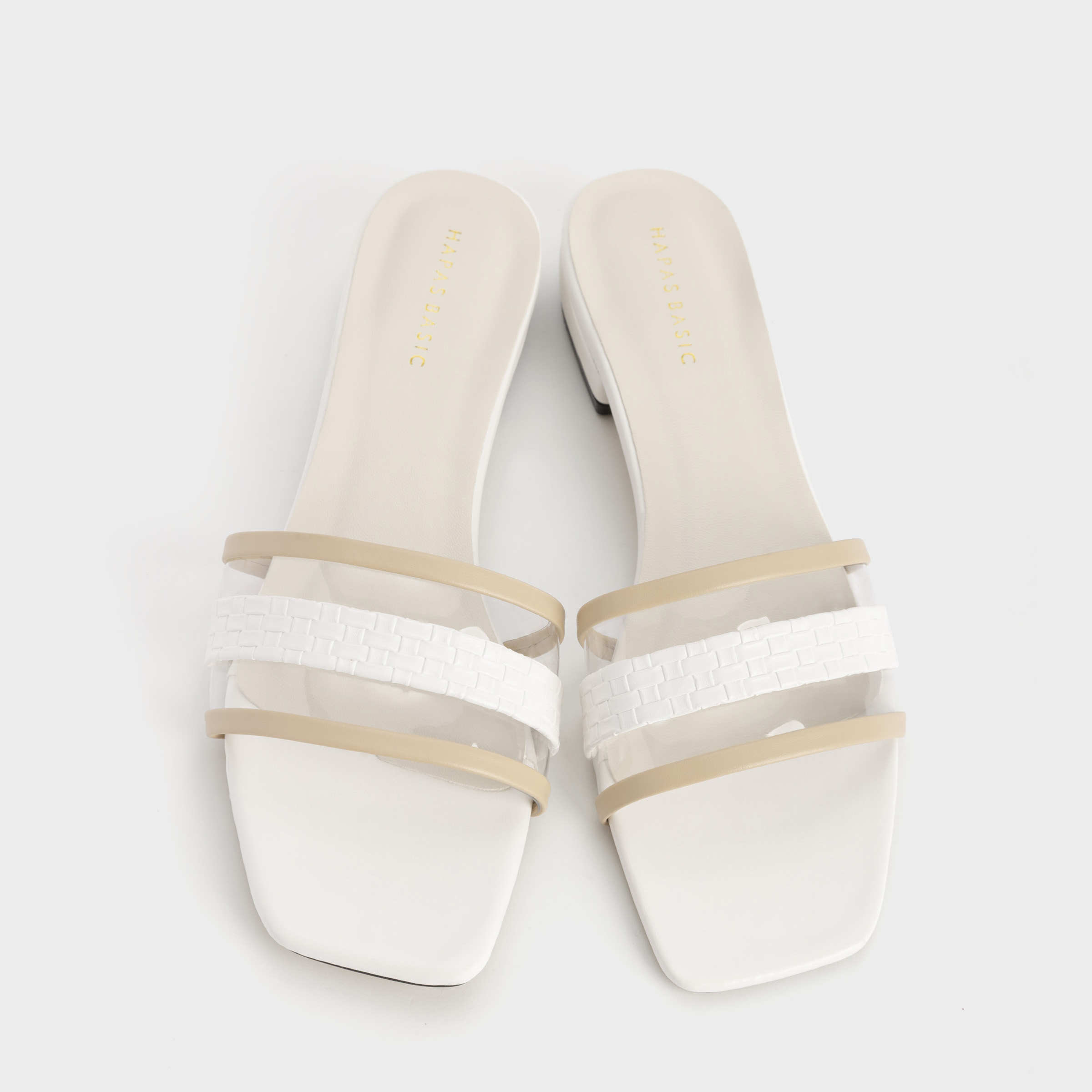 Dép Nữ Sandal Cao Cấp Dép Quai Trong Viền Da 2cm HAPAS - DEP272