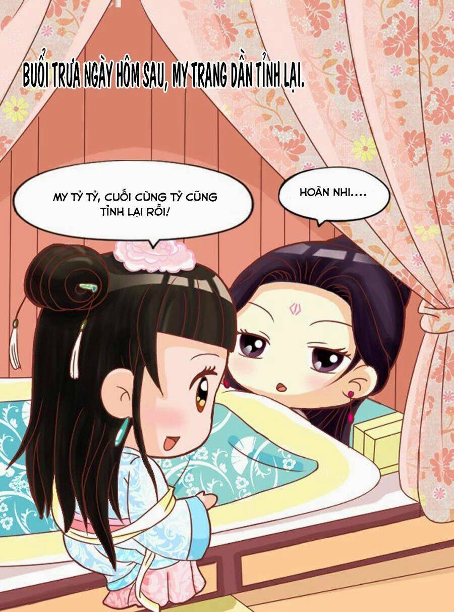 chân hoàn truyện chapter 13.1 9