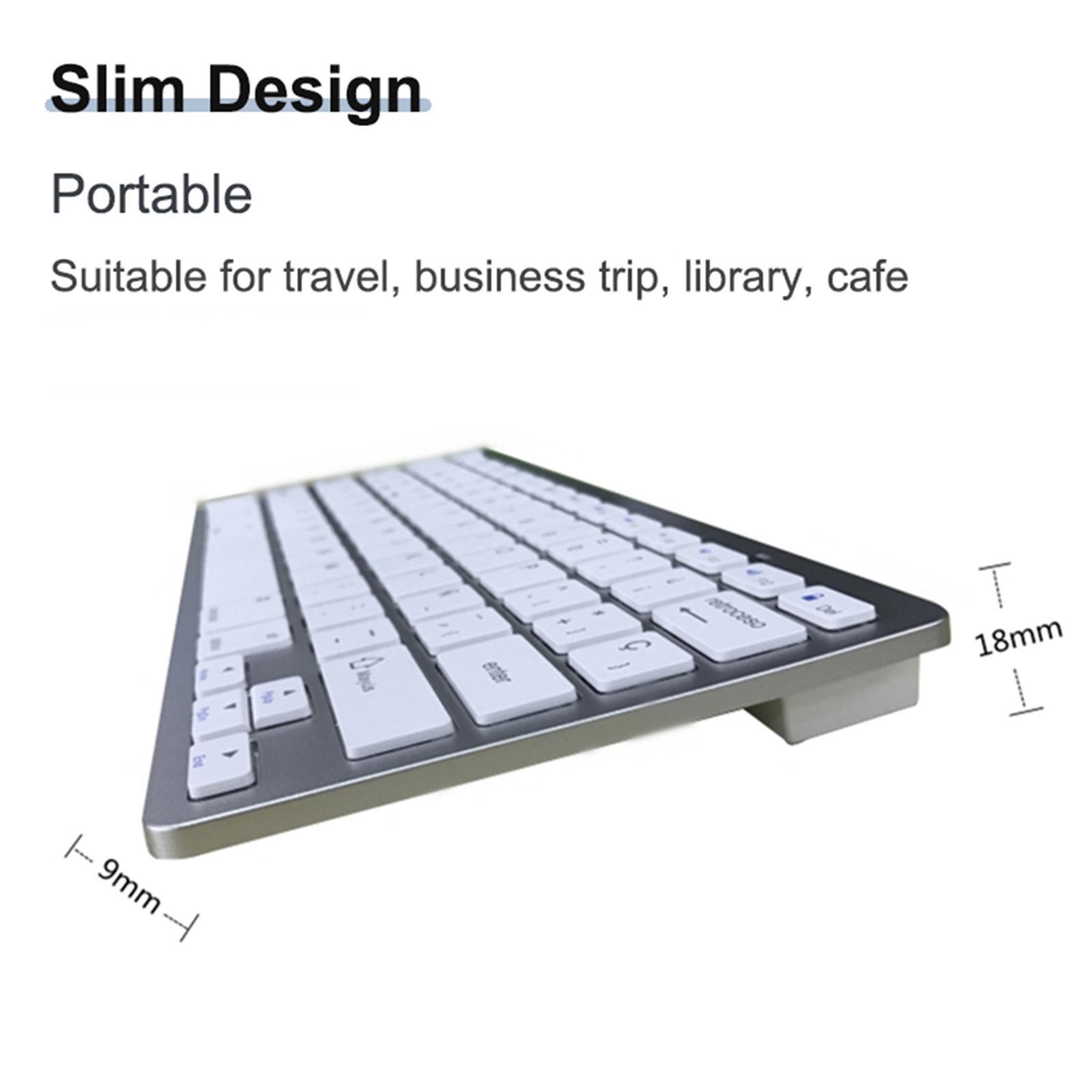 French   Keyboard Keypad 78 Keys /Android/Windows