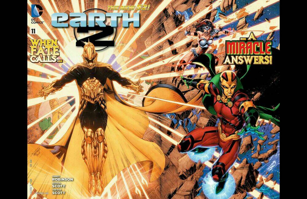 the new 52 - earth 2 chapter 11 1
