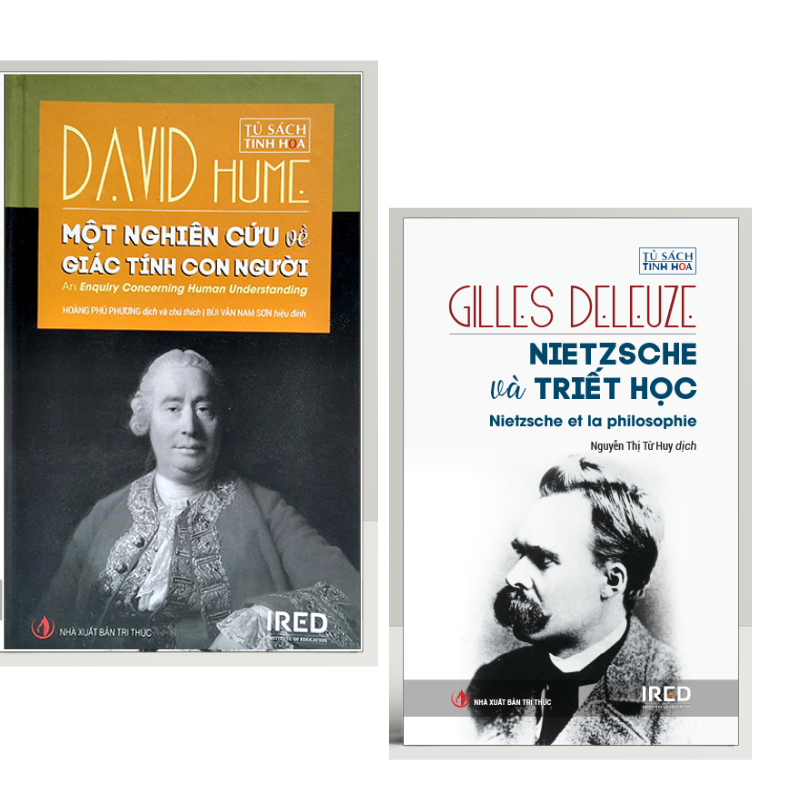 Một Nghiên Cứu Về Giác Tính Con Người + Nietzsche Và Triết Học