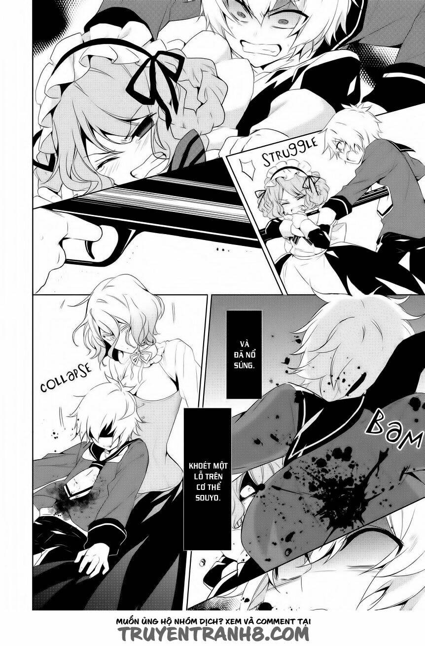 anorexia - shikabane hanako wa kyoshokushou chapter 8 25