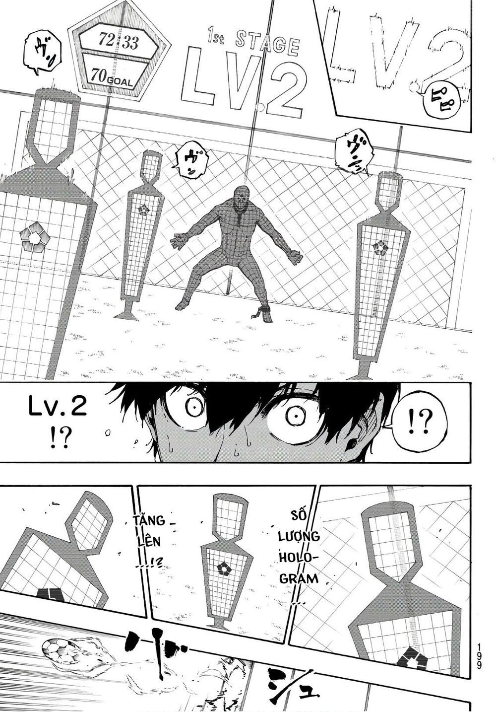 tiền đạo số 1 chapter 41 20