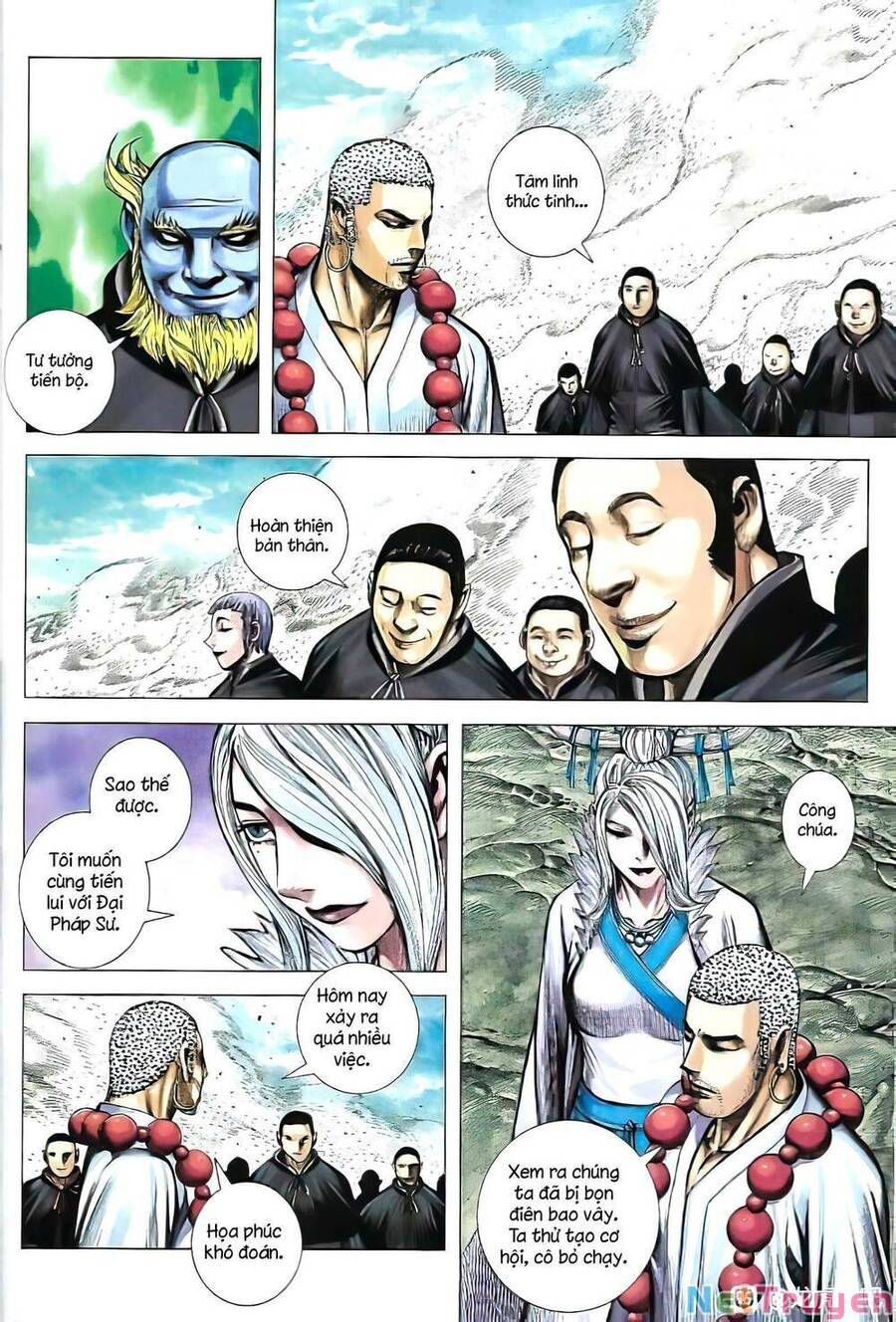 đại viên hồn - tây du tiền truyện chapter 41 24