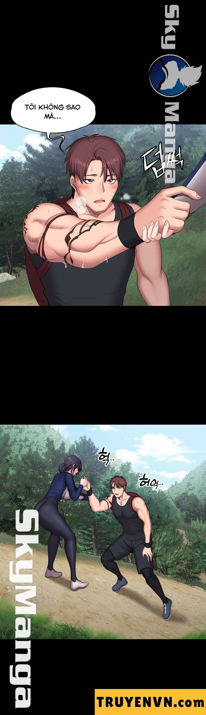 hlv phòng fitness chapter 65 32